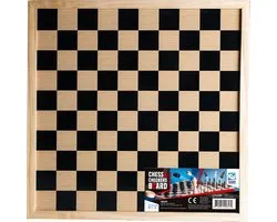 Clown Games Dam/Schaakbord