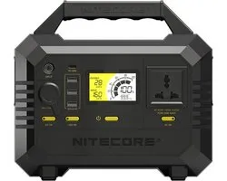 Nitecore NES500 Power Station - 500W - 144000mAh - Zwart