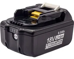 BL1860 Batterie / accumulateur, compatible avec makita, 18V 6Ah