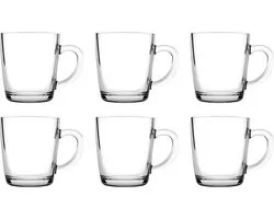 Verre à thé chaud Mammoth Some Like It 32 cl - Verre trempé - 6 pièces