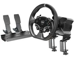 Pack Moza Racing R3 - Base de direction R3 Direct Drive - Volant ES - Set de pédales SR-P Lite - PC - XBOX ONE/ S/X