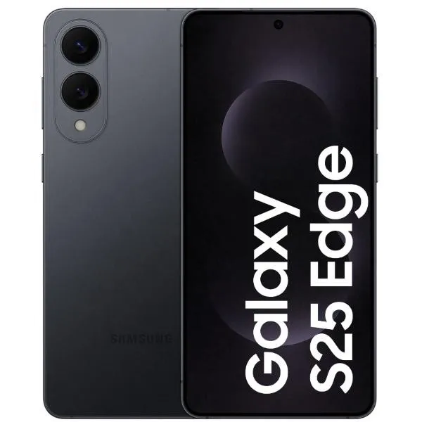 Samsung Galaxy S25 Edge 5G 256GB Dual Sim 6.7" 12GB RAM EU Titanium Jetblack