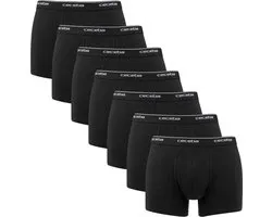 CECEBA Monza Heren Boxer - 7-pack Multipack - Zwart