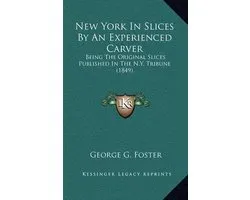 New York in Slices by an Experienced Carver