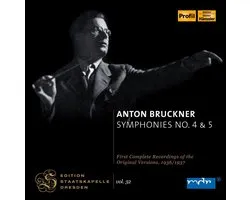 Bruckner: Symphonies 4+5 2-Cd
