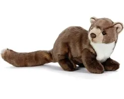 Living Nature Boommarter knuffel - 25 cm - pluche knuffeldier