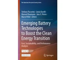 The Materials Research Society Series- Emerging Battery Technologies to Boost the Clean Energy Transition
