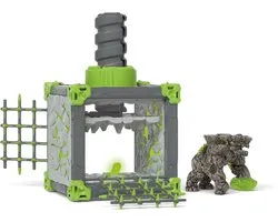 schleich ELDRADOR CREATURES BattleCave - Steen Sloper - 42734