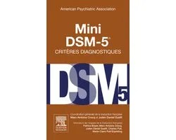 Mini DSM-5 Critères Diagnostiques