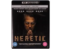 Heretic [Blu-Ray 4K]+[Blu-ray]