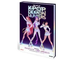 KPop Demon Hunters-The Art of KPop Demon Hunters