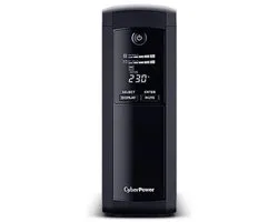CyberPower – VP1600ELCD – UPS (1600VA) – LCD – 5 uitgangen