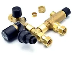 Itho Daalderop Thermostatische Meng-Inlaatcombinatie – Boileraansluitgroep DN15 (15mm Knel) Artikelnummer: 04-00118