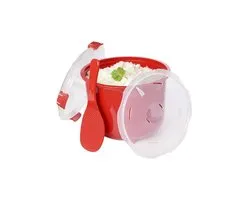 Sistema Microwave Rijstkoker magnetron - Vaatwasbestendig - Rood – 2.6L