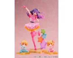 eStream Oshi no Ko SHIBUYA SCRAMBLE FIGURE PVC Statue 1/6 Ai, Aqua, Ruby 25 cm Beeld