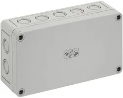 Spelsberg TK PC 1809-6-M Installatiebehuizing 94 x 180 x 57 Polystereen, Polycarbonaat, Polyurethaan, Polyamide Lichtgr