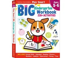 Play Smart- Play Smart Big Kindergarten Workbook