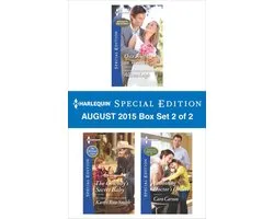 Harlequin Special Edition August 2015 - Box Set 2 of 2