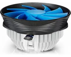 Ventilateur DEEPCOOL pour processeur Gamma Archer - Ventirad CPU Topflow - 1x80mm - Dimensions: 65,5x124x121 - Aluminium