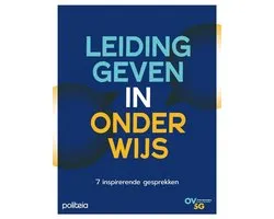 Leidinggeven in onderwijs