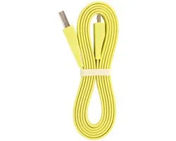Dailygoody - Câble de chargement USB - Câble de remplacement - Charge rapide - Fluorescent - 1,2 m - Compatible avec UE Boom et Megaboom - Goshyda