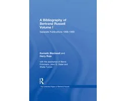 A Bibliography of Bertrand Russell