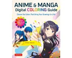 Anime & Manga Digital Coloring Guide