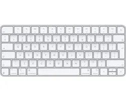 Apple Magic toetsenbord Universeel USB + Bluetooth QWERTY Engels Wit
