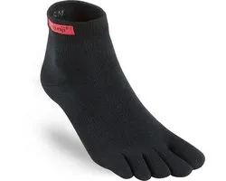 INJINJI | Sport Original Weight Mini-Crew Black (Maat - S) | Teensokken