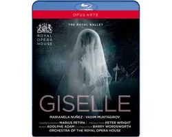 Royal Ballet & Royal Opera House - Adam: Giselle (Blu-ray)