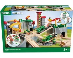 BRIO Cargo Mountain Set - 36010 - Treinbaan