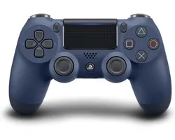 Sony PS4 Wireless Dualshock 4 Controller Midnight Blue V2