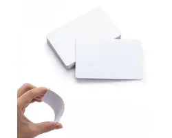 5 Stuks NFC Tag NTAG215 cards - RFID kaarten creditcard formaat - RFID Kaarten - Digitale Visitekaartjes – RFID Tag - NFC 215 - Wit - LOUZIR