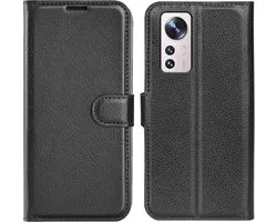 Book Case - Coque Xiaomi 12 Lite - Zwart