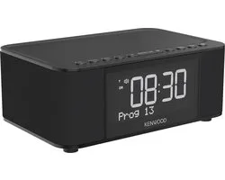 Kenwood CR-ST40DAB-B - Wekkerradio met Bluetooth en DAB+ - Zwart