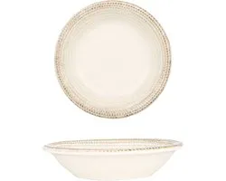 By Bone Serveerschaal - Misis - Porselein - 15 cm (220cc) - set van 2
