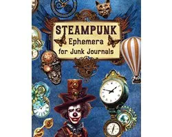 Steampunk Ephemera For Junk Journals