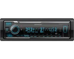 Kenwood KMM-BT508DAB Autoradio - Multicolor