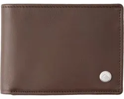 Quiksilver Mack 2 Portemonnee Bruin S Man