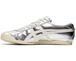 Onitsuka Tiger Mexico 66 Silver Off White