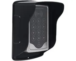 Draadloze deurbel cover - PC weerbestendig anti-verblinding, zware verstelbare waterdichte beschermende kap | Betrouwbare Outdoor Mount Shield voor Video Ring Chime Drukknop Intercom Beveiliging