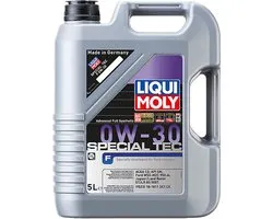 Huile moteur Liqui Moly Special Tec F 0w30 5 litres