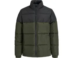 JACK&JONES - JJMAZE PUFFER COLLAR JNR - Jongens - Buitenjassen