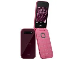 HMD 2660 Flip - Téléphone à clapet - Rouge - Double SIM - LTE