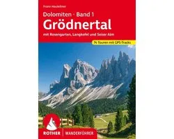 Rother - Dolomiten Band 1 - Grödnertal