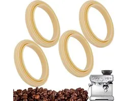 4 pièces joint pour machine à café anneau pour Sage The Barista Express BES875UK SES875BKS SES875BTR2GUK1 machine à expresso 878/870/860/840/810/500/450 Sage 500/870/875/880/8111 0/878 0 env