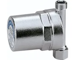 Caleffi Waterslagdemper 3/4x3/4 wartel Kiwa verchroomd