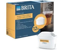 Thijox - BRITA Maxtra Pro Limescale Expert Waterfilter, 12 Filters Pakket, Nieuwe Generatie Kalkbescherming voor Koffiezetapparaat en Waterkoker, Idea