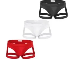 Ademende Heren String Ondergoed - Tanga G-String Slips voor Atletische Support en Workout