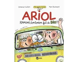 Ariol roman graphique - Ramono, ton tonton fait du bio